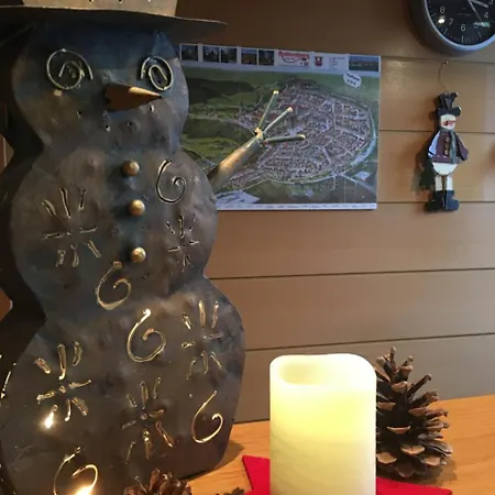 Gaestehaus Eberlein 3* Rothenburg ob der Tauber