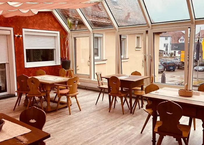 Penzion Gaestehaus Eberlein 3*