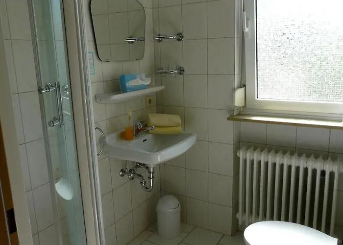 Gaestehaus Eberlein Penzion Rothenburg ob der Tauber