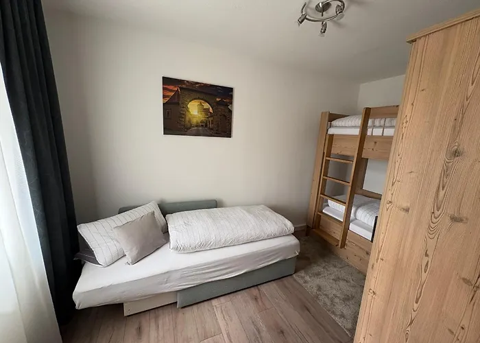 Gaestehaus Eberlein Penzion Rothenburg ob der Tauber