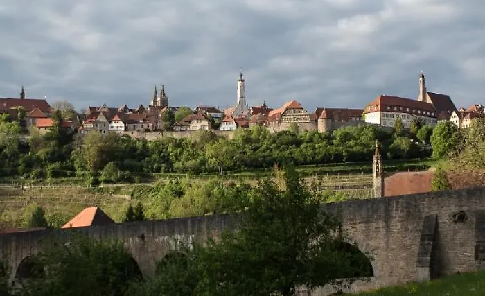 Gaestehaus Eberlein Penzion Rothenburg ob der Tauber