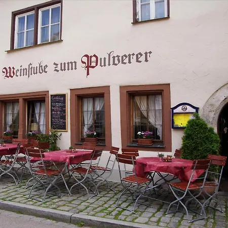 Gaestehaus Eberlein Konukevi Rothenburg ob der Tauber