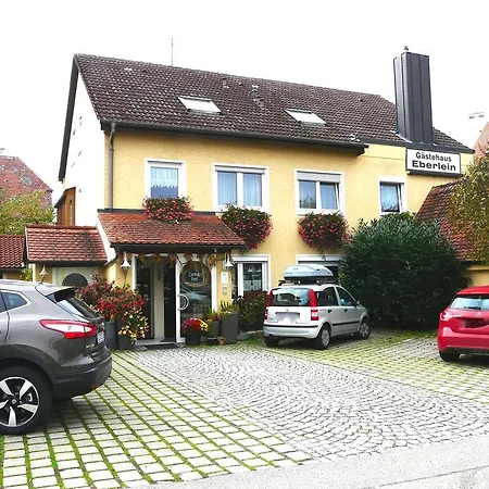 Gaestehaus Eberlein 2* روتنبورغ أوب در تاوبر