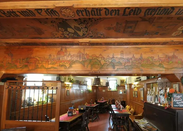 Gaestehaus Eberlein Guest house Rothenburg ob der Tauber