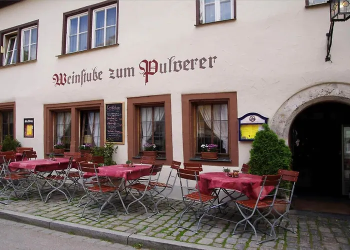 Gaestehaus Eberlein Guest house Rothenburg ob der Tauber