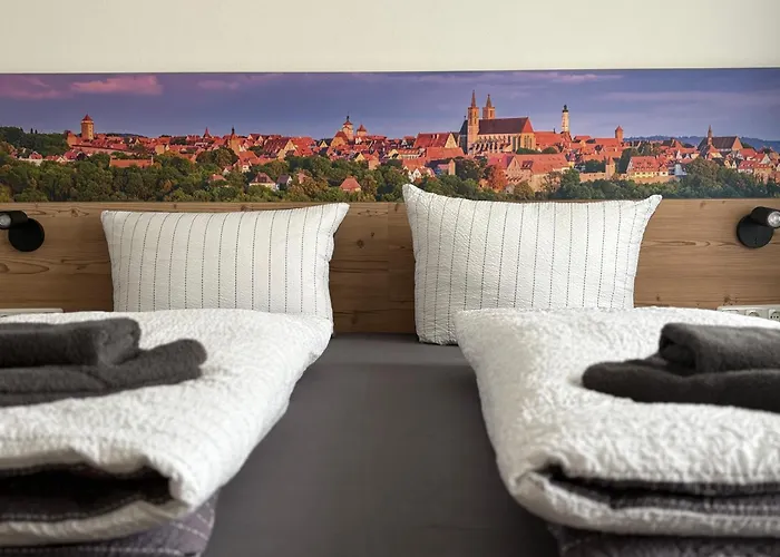 Gaestehaus Eberlein Rothenburg ob der Tauber