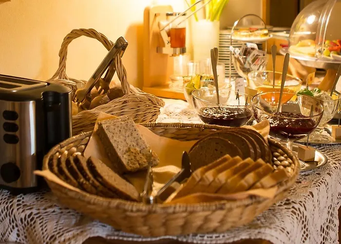 Gaestehaus Eberlein Rothenburg ob der Tauber