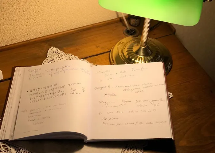 Gaestehaus Eberlein Guest house Rothenburg ob der Tauber