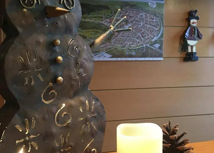 Gaestehaus Eberlein 3* Rothenburg ob der Tauber