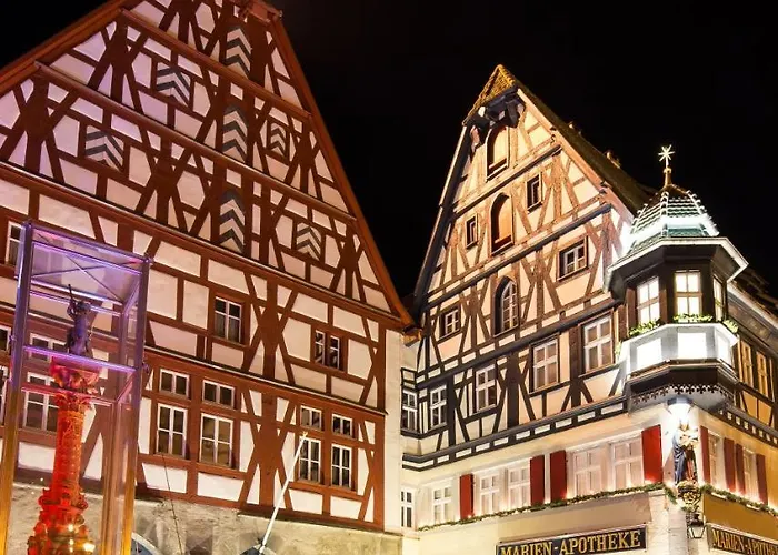 Guest house Gaestehaus Eberlein Rothenburg ob der Tauber